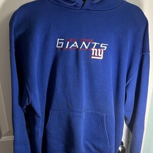 NFL Royal Blue New York Giants VTG  Hoodie